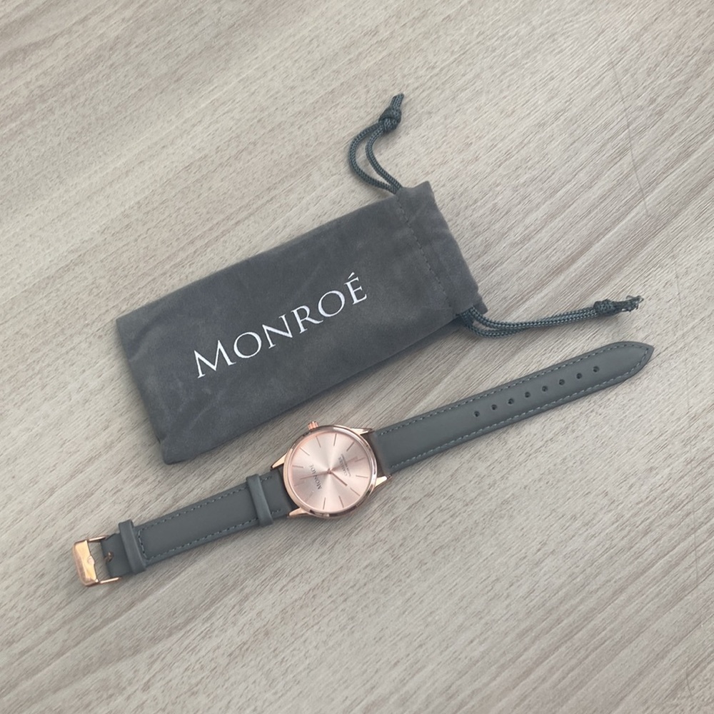 Monroé Watches Sunburst Solérose Watch